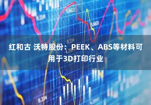 红和古 沃特股份：PEEK、ABS等材料可用于3D打印行业
