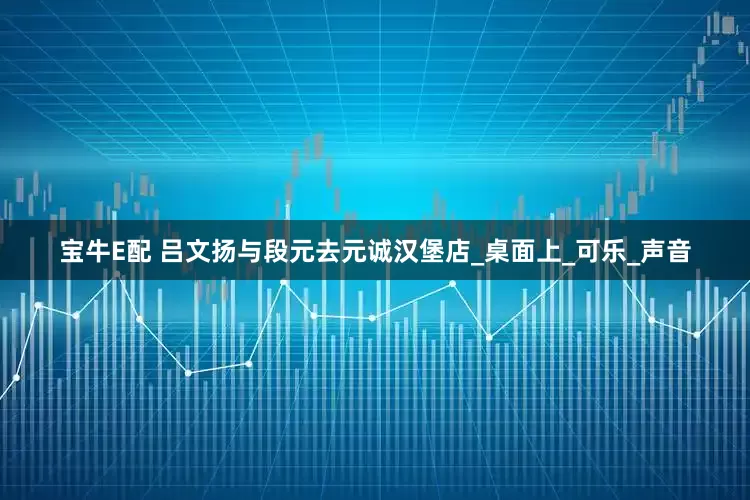 宝牛E配 吕文扬与段元去元诚汉堡店_桌面上_可乐_声音