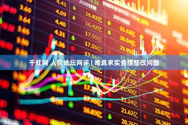 千红网 人民论坛网评 | 唯真求实查摆整改问题