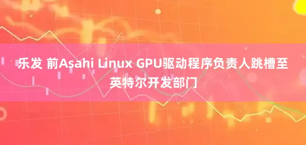 乐发 前Asahi Linux GPU驱动程序负责人跳槽至英特尔开发部门
