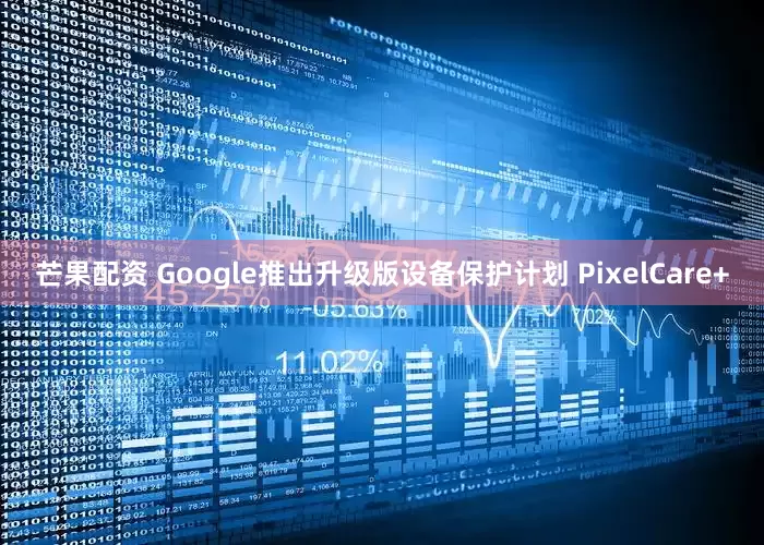 芒果配资 Google推出升级版设备保护计划 PixelCare+