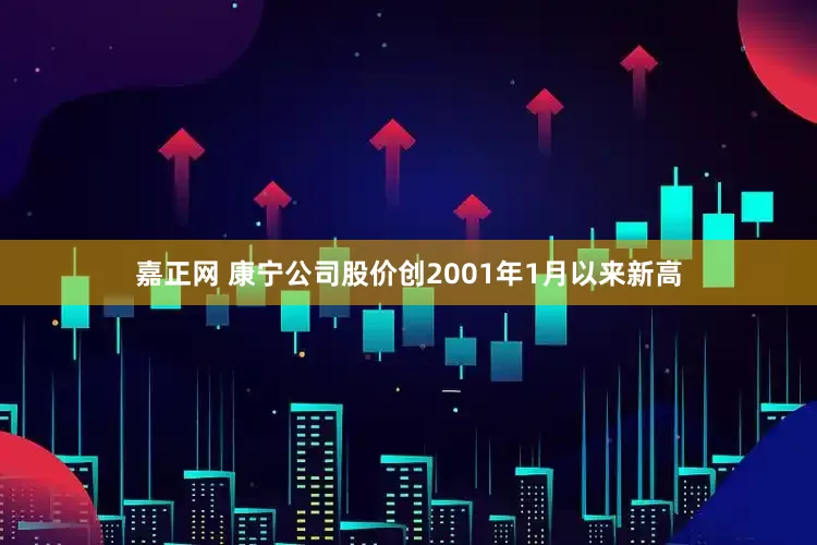 嘉正网 康宁公司股价创2001年1月以来新高