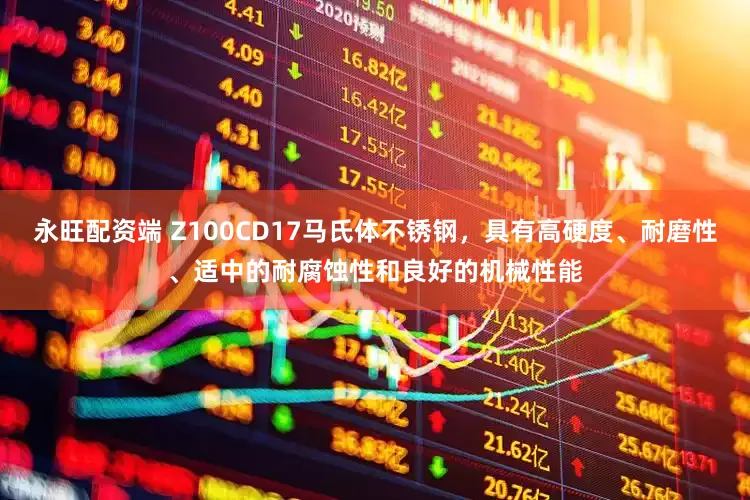 永旺配资端 Z100CD17马氏体不锈钢,具有高硬度、耐磨性、适中的耐腐蚀性和良好的机械性能