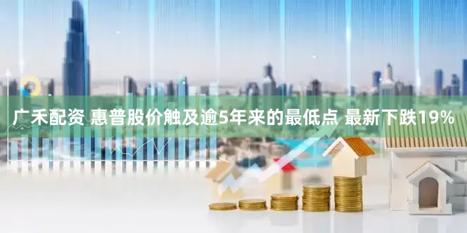 广禾配资 惠普股价触及逾5年来的最低点 最新下跌19%