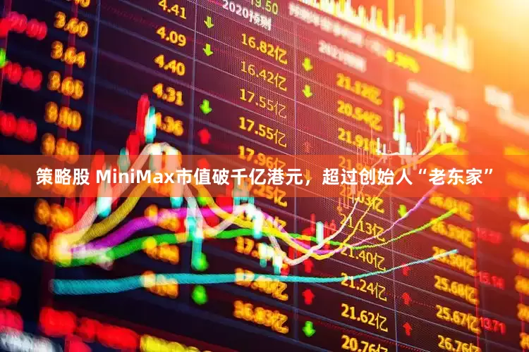 策略股 MiniMax市值破千亿港元，超过创始人“老东家”