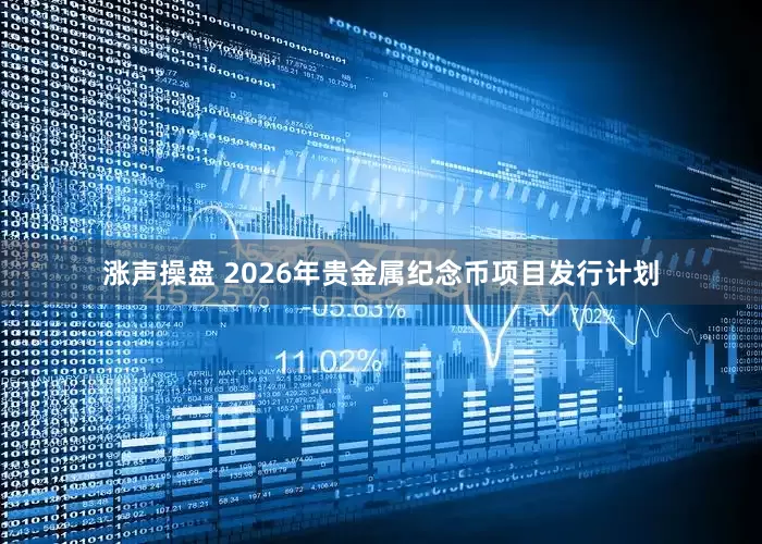 涨声操盘 2026年贵金属纪念币项目发行计划
