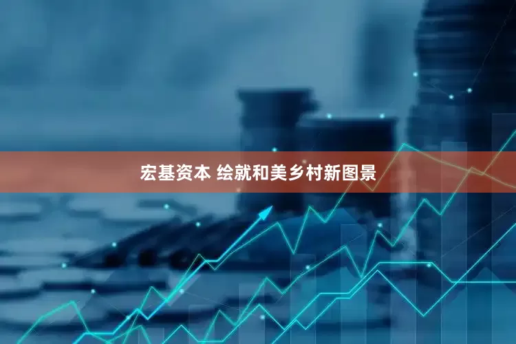 宏基资本 绘就和美乡村新图景