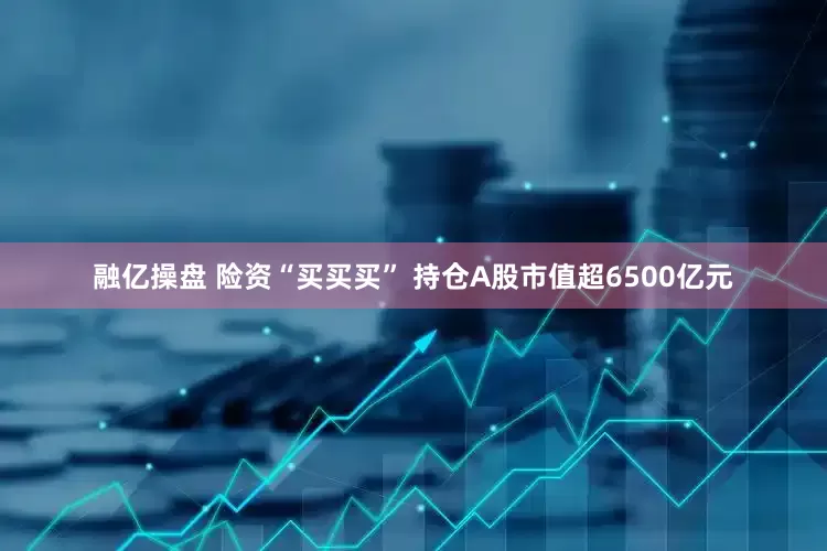 融亿操盘 险资“买买买” 持仓A股市值超6500亿元