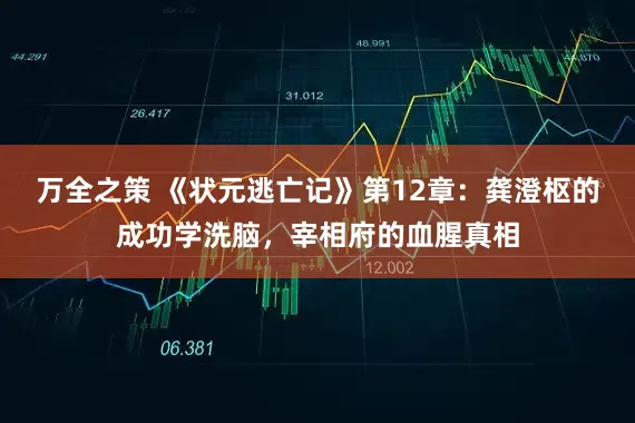 万全之策 《状元逃亡记》第12章：龚澄枢的成功学洗脑，宰相府的血腥真相